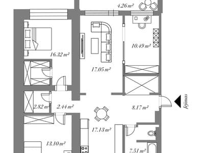 Vilniaus m. sav., Vilniaus m., Žirmūnai, Žirmūnų g.