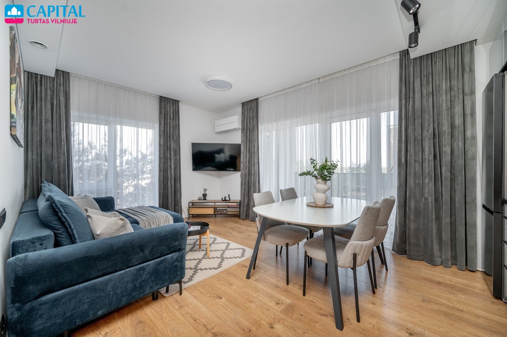 Vilniaus m. sav., Vilniaus m., Santariškės, Daujoto g.