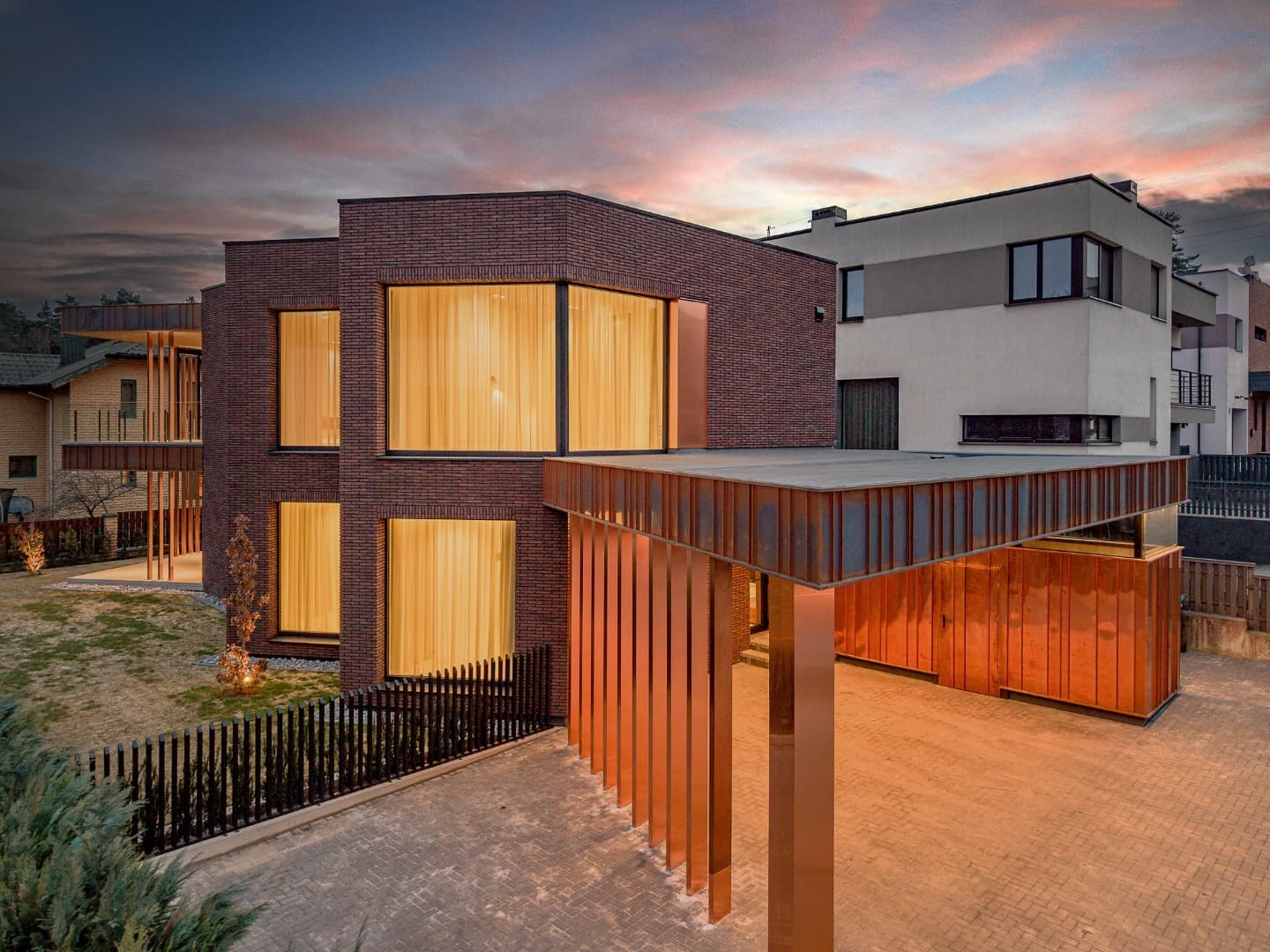 Vilniaus m. sav., Vilniaus m., Baltupiai, Pušyno kel.