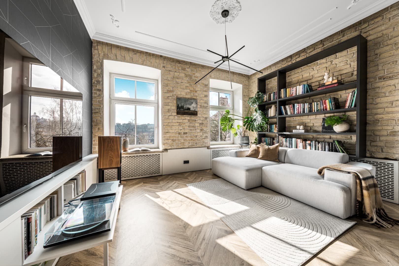 Vilniaus m. sav., Vilniaus m., Užupis, Polocko g.