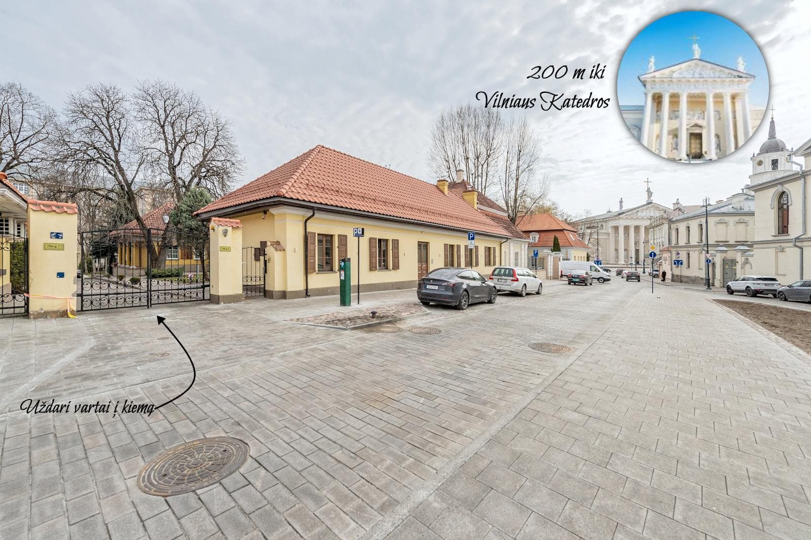 Vilniaus m. sav., Vilniaus m., Senamiestis, Tilto g.