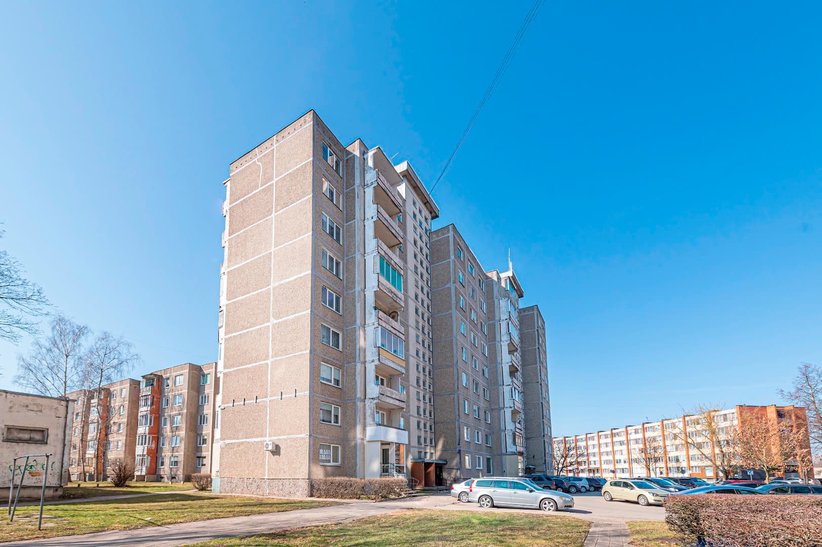 Marijampolės sav., Marijampolės m., Degučiai, R. Juknevičiaus g.