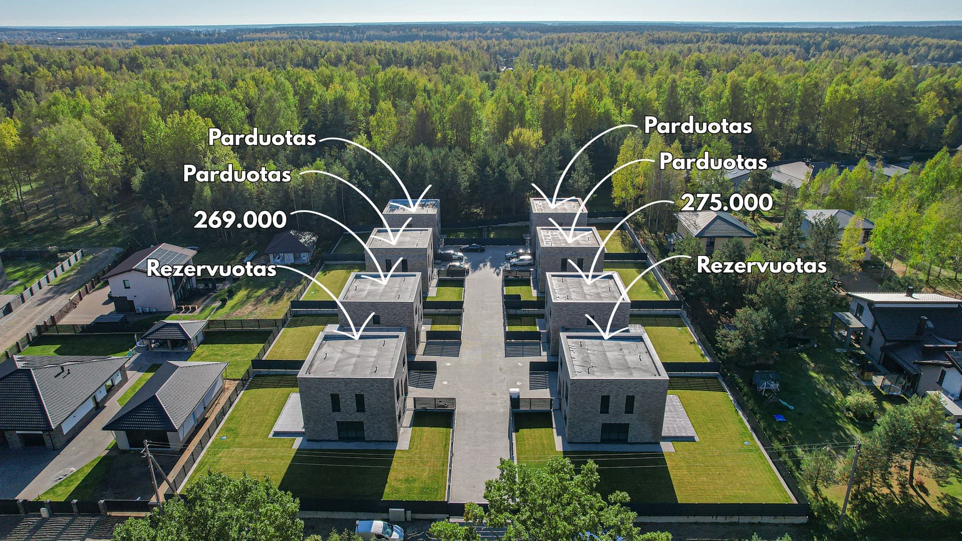 Trakų r. sav., Račkūnų k., Medeinės g.