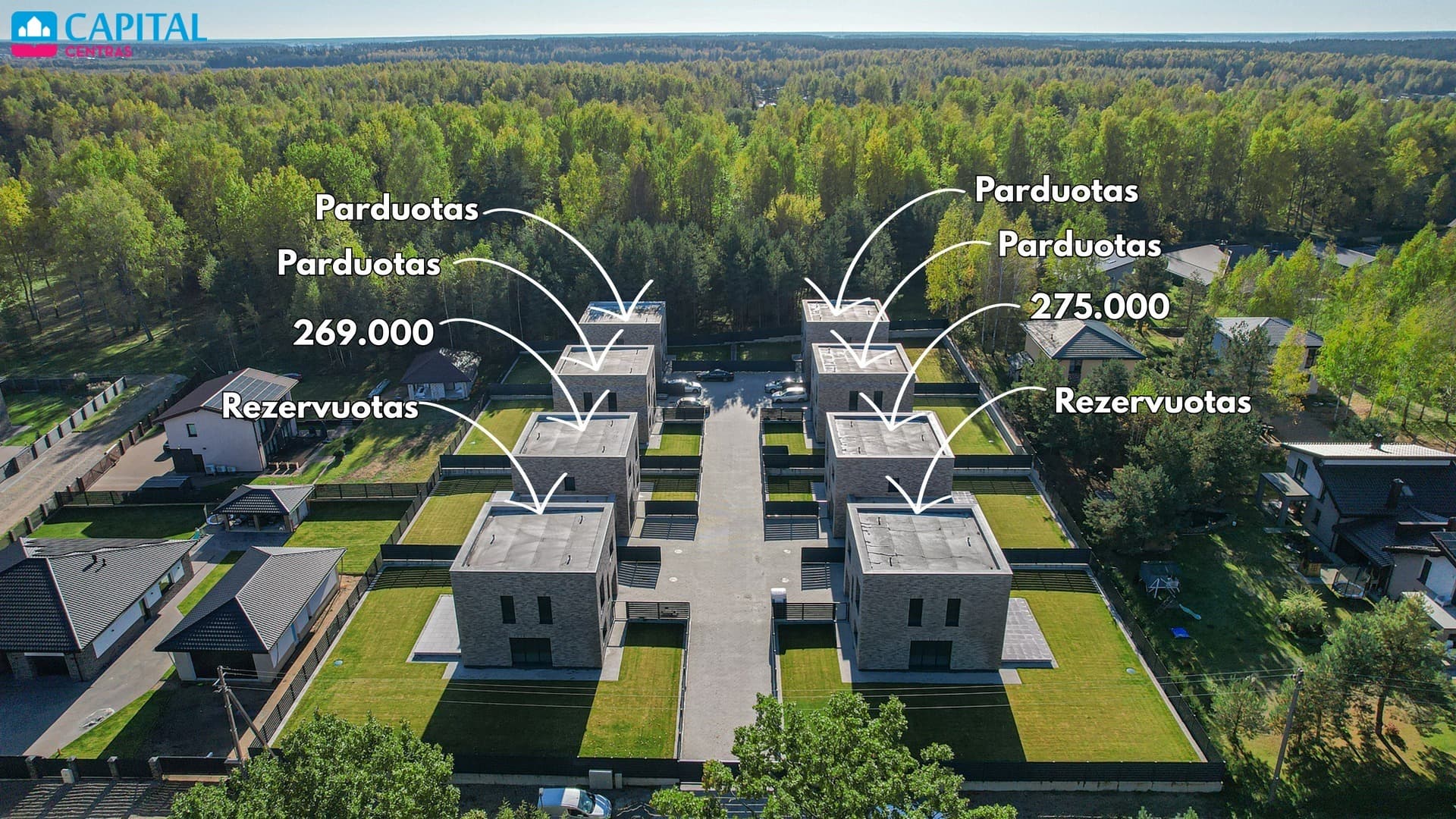 Trakų r. sav., Račkūnų k., Medeinės g.