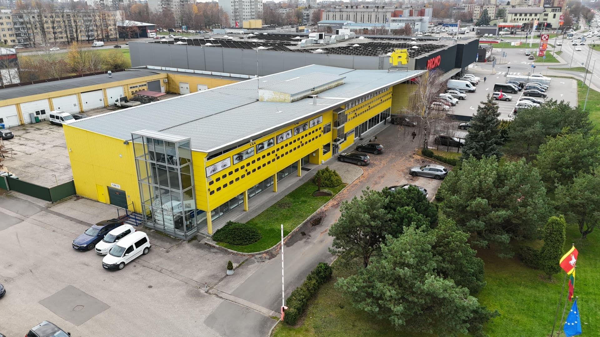 Kauno m. sav., Kauno m., Dainava, Savanorių pr.