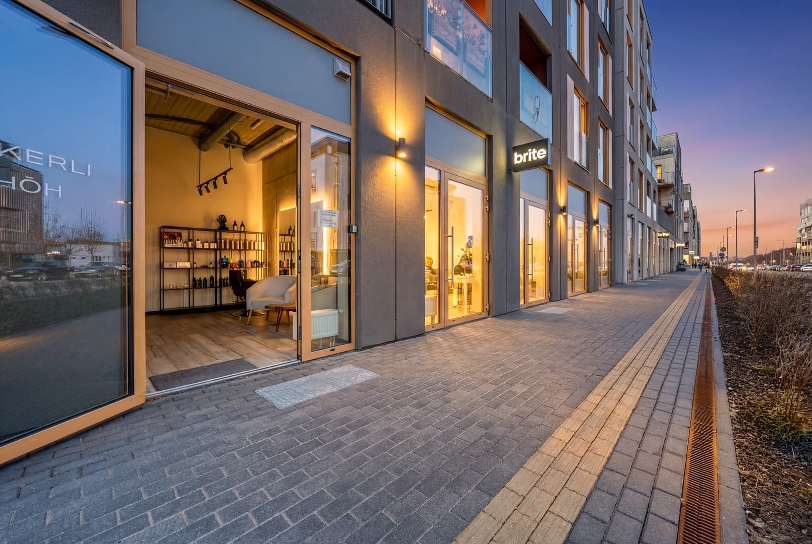 Vilniaus m. sav., Vilniaus m., Markučiai, Manufaktūrų g.