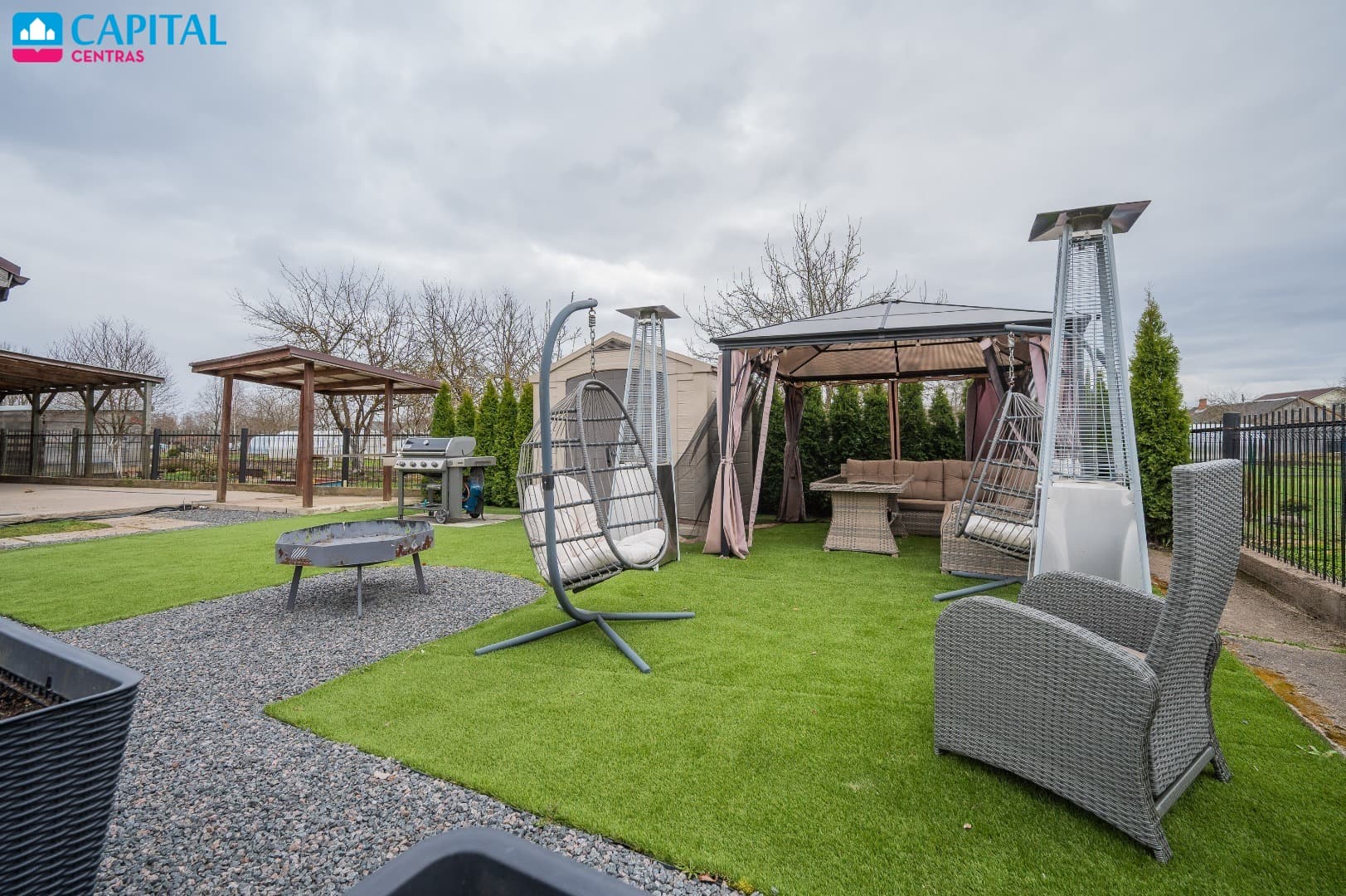 Vilniaus r. sav., Marijampolio k., liepų