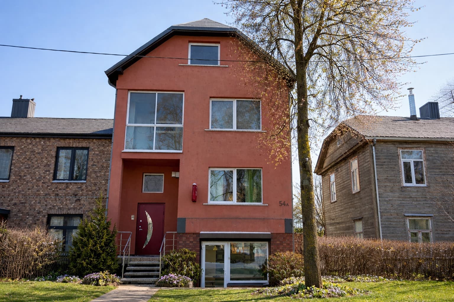 Kauno m. sav., Kauno m., Žaliakalnis, Aukštaičių g.