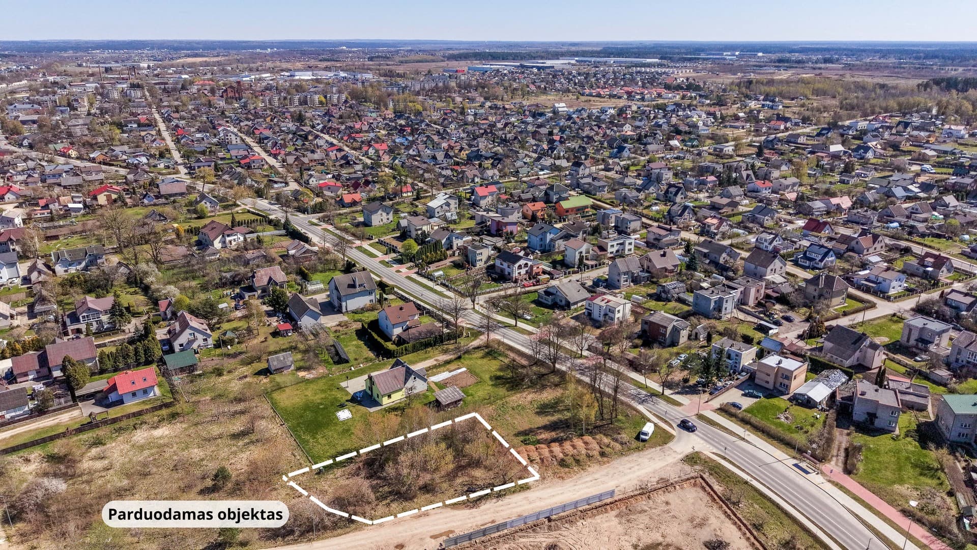 Trakų r. sav., Lentvario m., M. Šimelionio g.