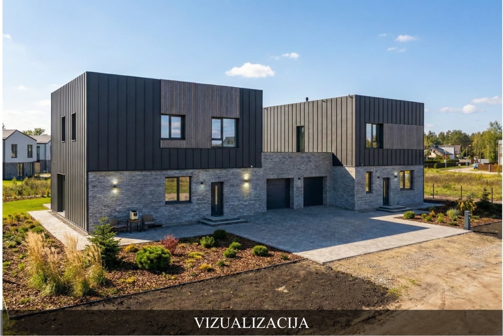 Vilniaus m. sav., Vilniaus m., Pilaitė, Papiškių g.