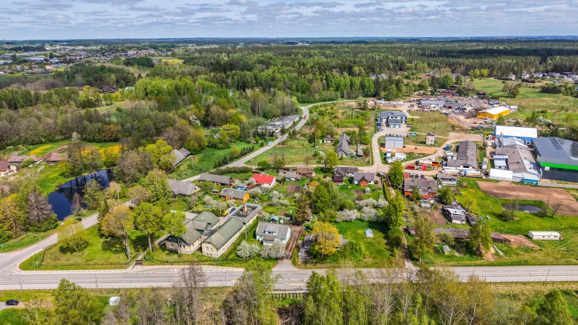 Vilniaus r. sav., Kalino k., Medikiškių g.