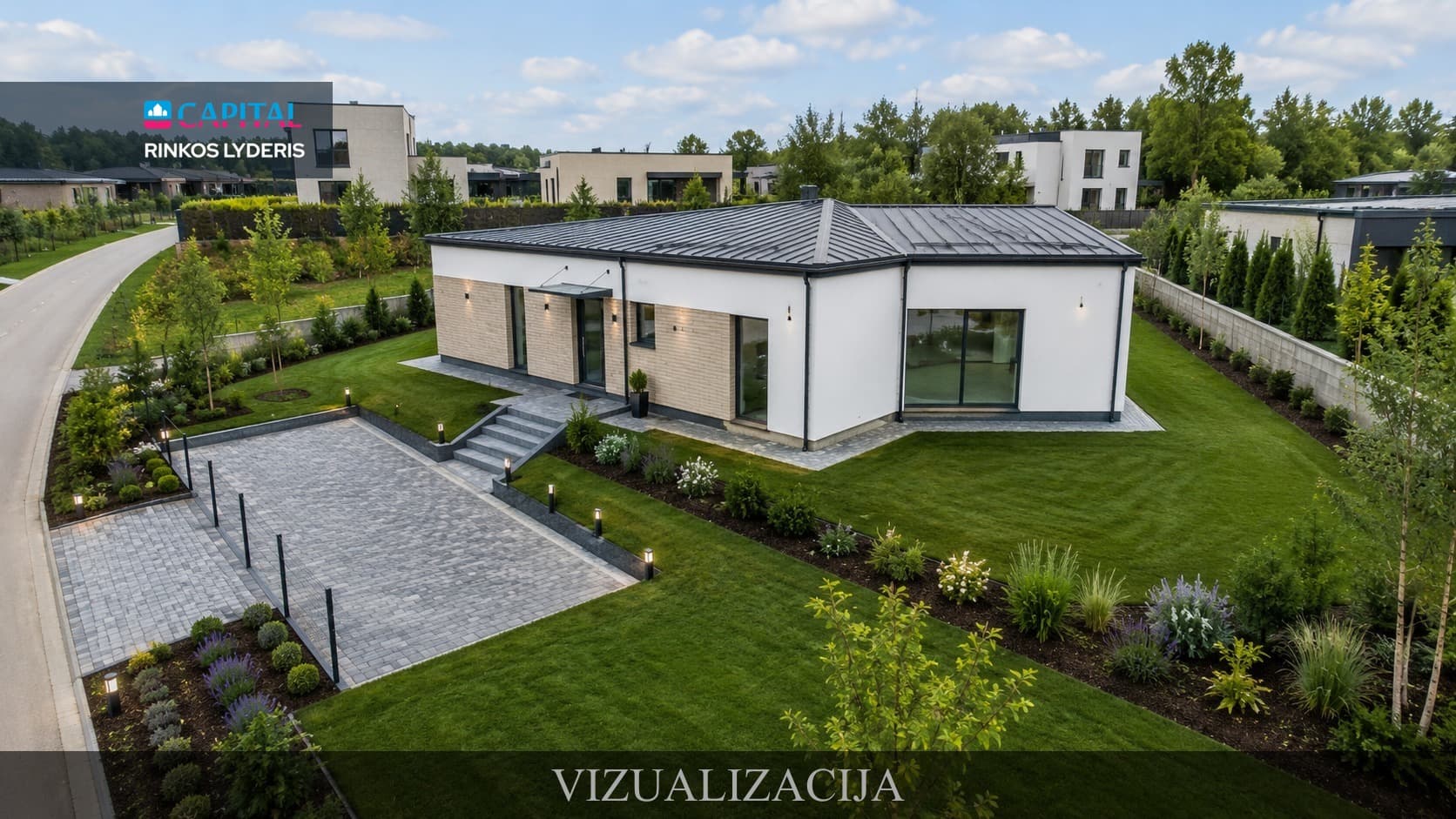 Vilniaus m. sav., Vilniaus m., Aukštieji Paneriai, Vaivorų g.