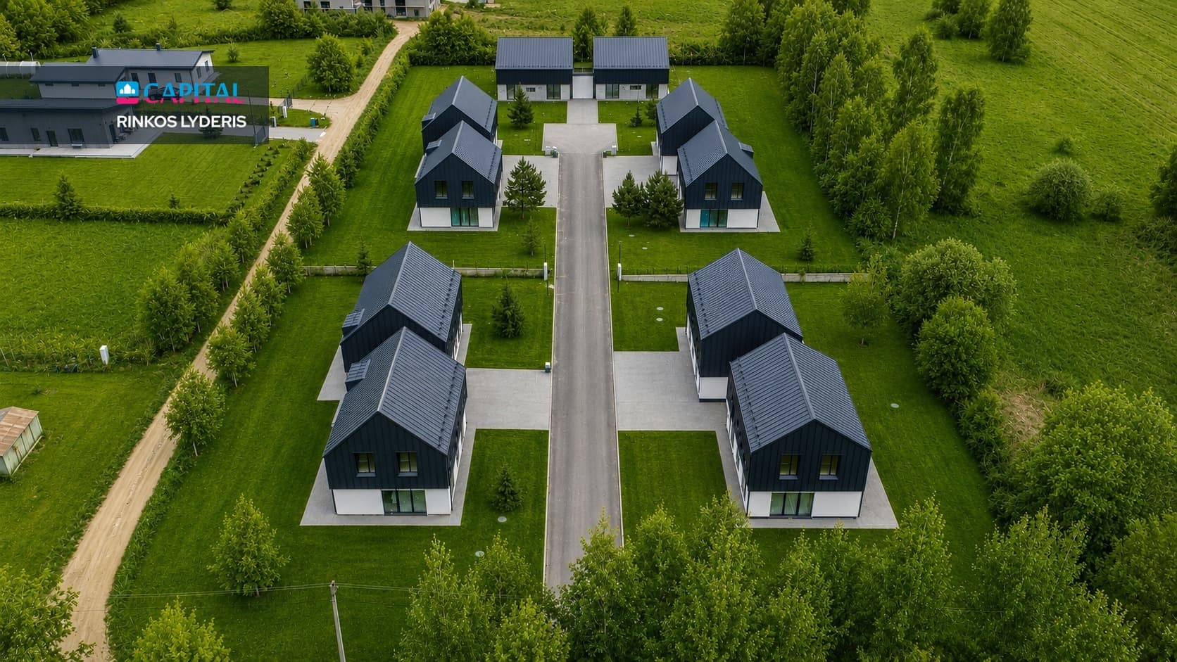 Vilniaus r. sav., Pakalniškių k., Didžiasalio g.