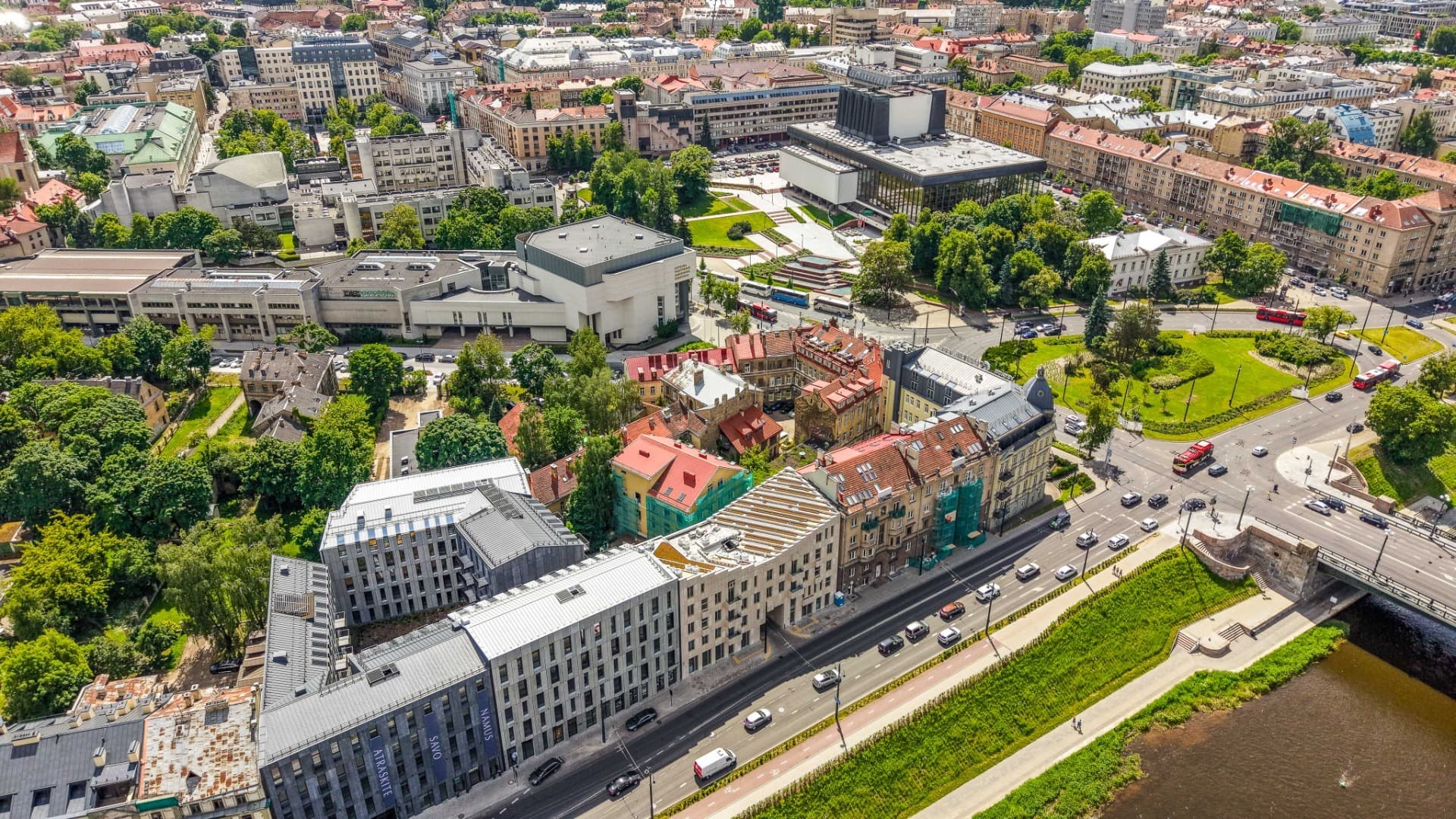 Vilniaus m. sav., Vilniaus m., Senamiestis, Žygimantų g.