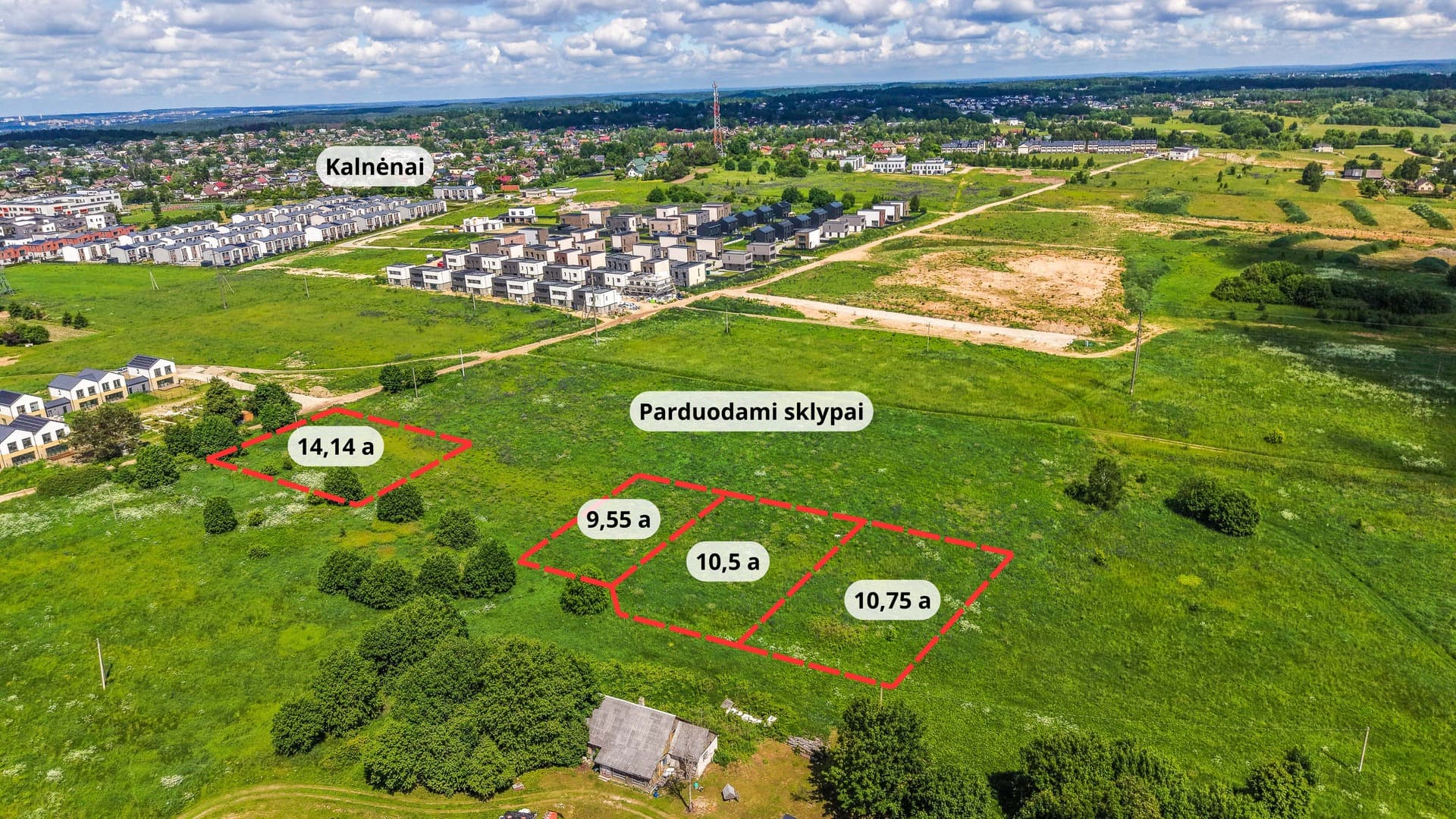 Vilniaus m. sav., Vilniaus m., Kalnėnai, Keltų g.