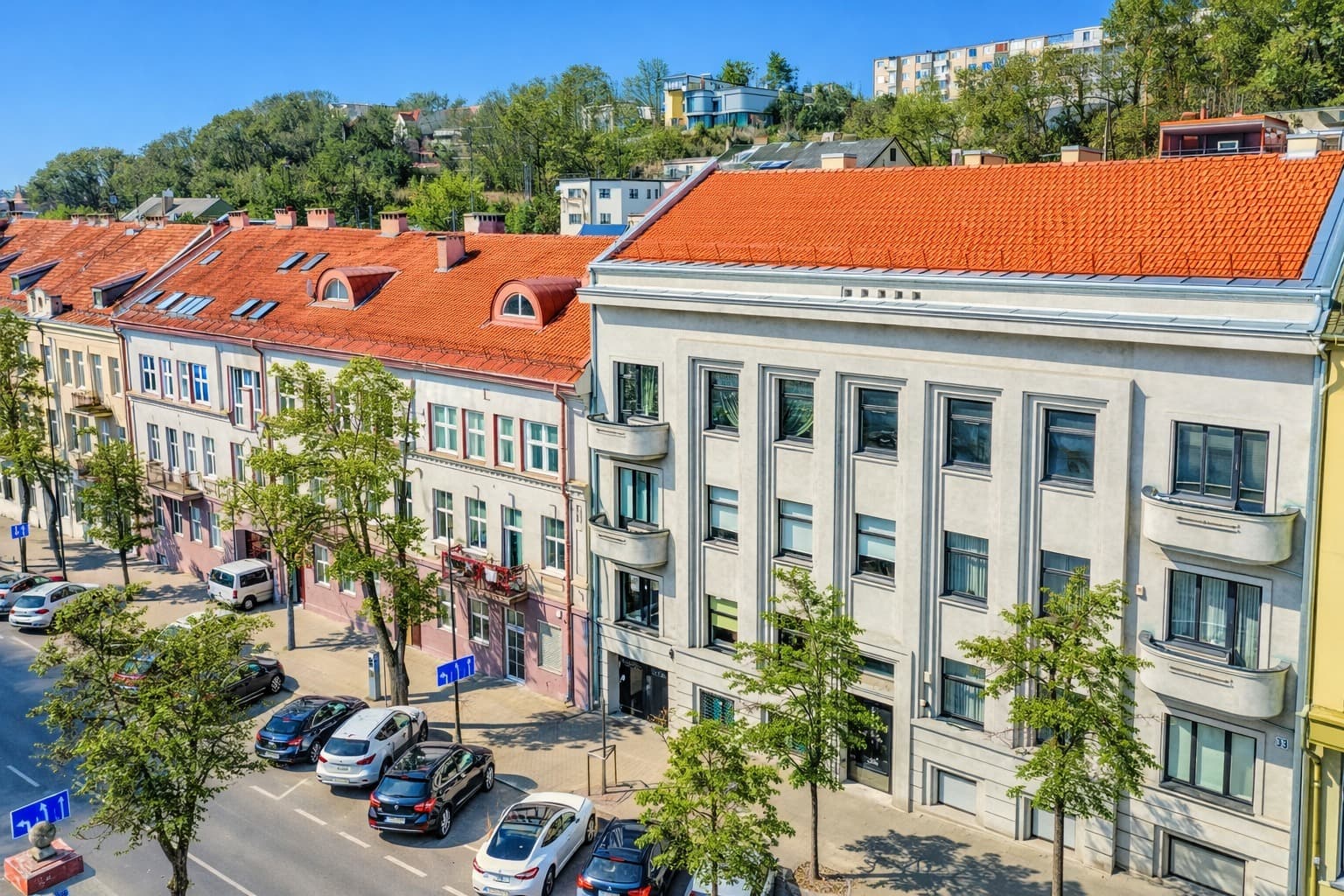 Kauno m. sav., Kauno m., Centras, E. Ožeškienės g.