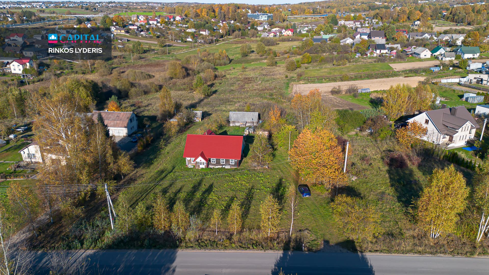 Vilniaus r. sav., Daržininkų k., Malūno g.