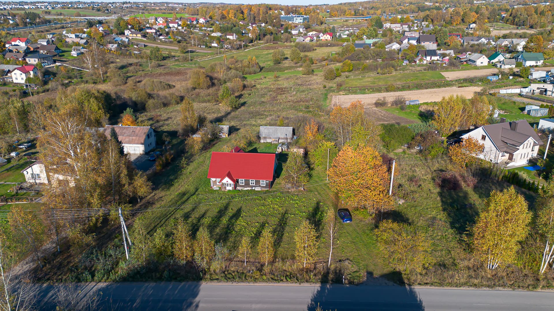 Vilniaus r. sav., Daržininkų k., Malūno g.
