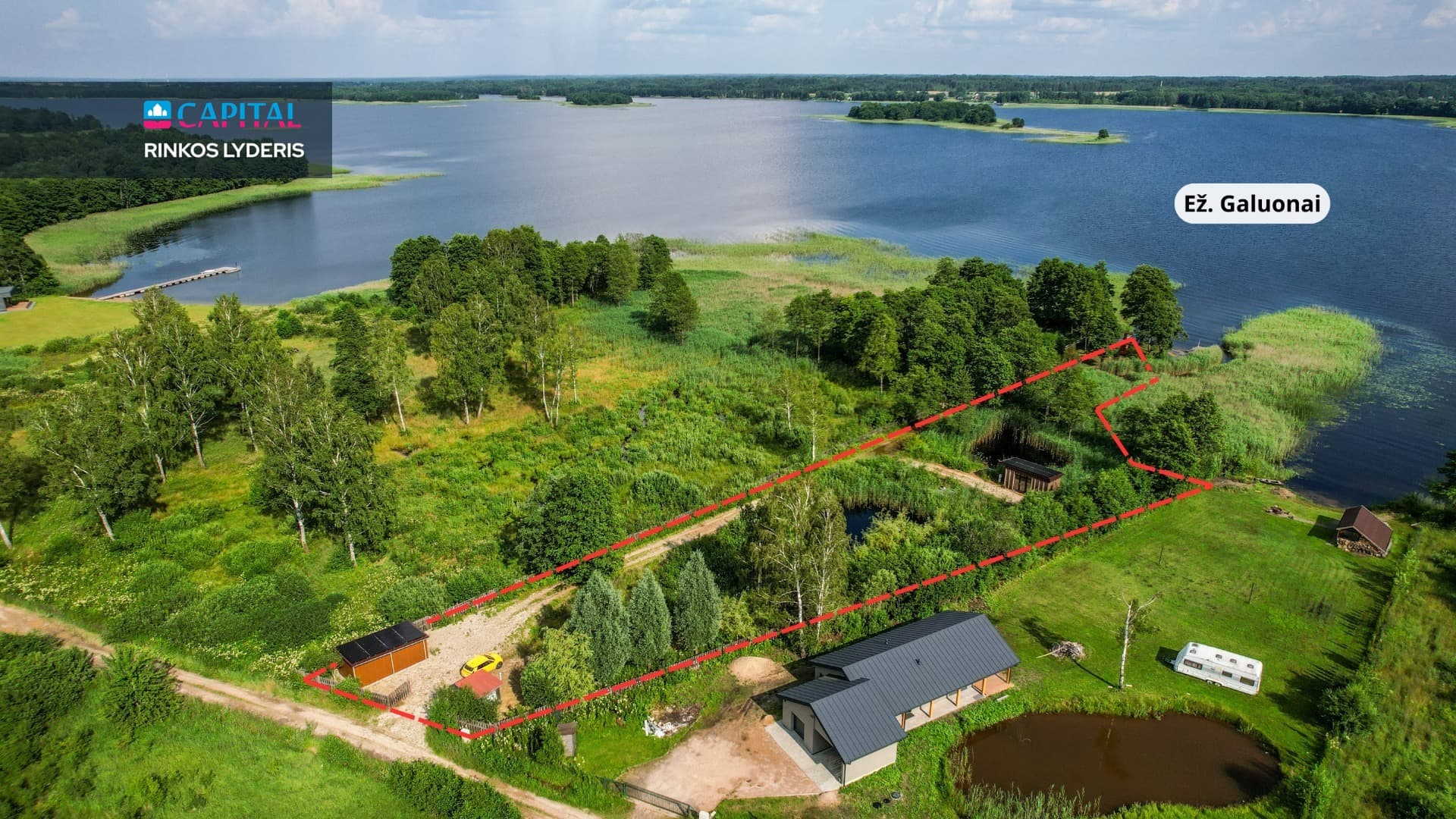 Molėtų r. sav., Pagaluonės k., Žilvičių g.