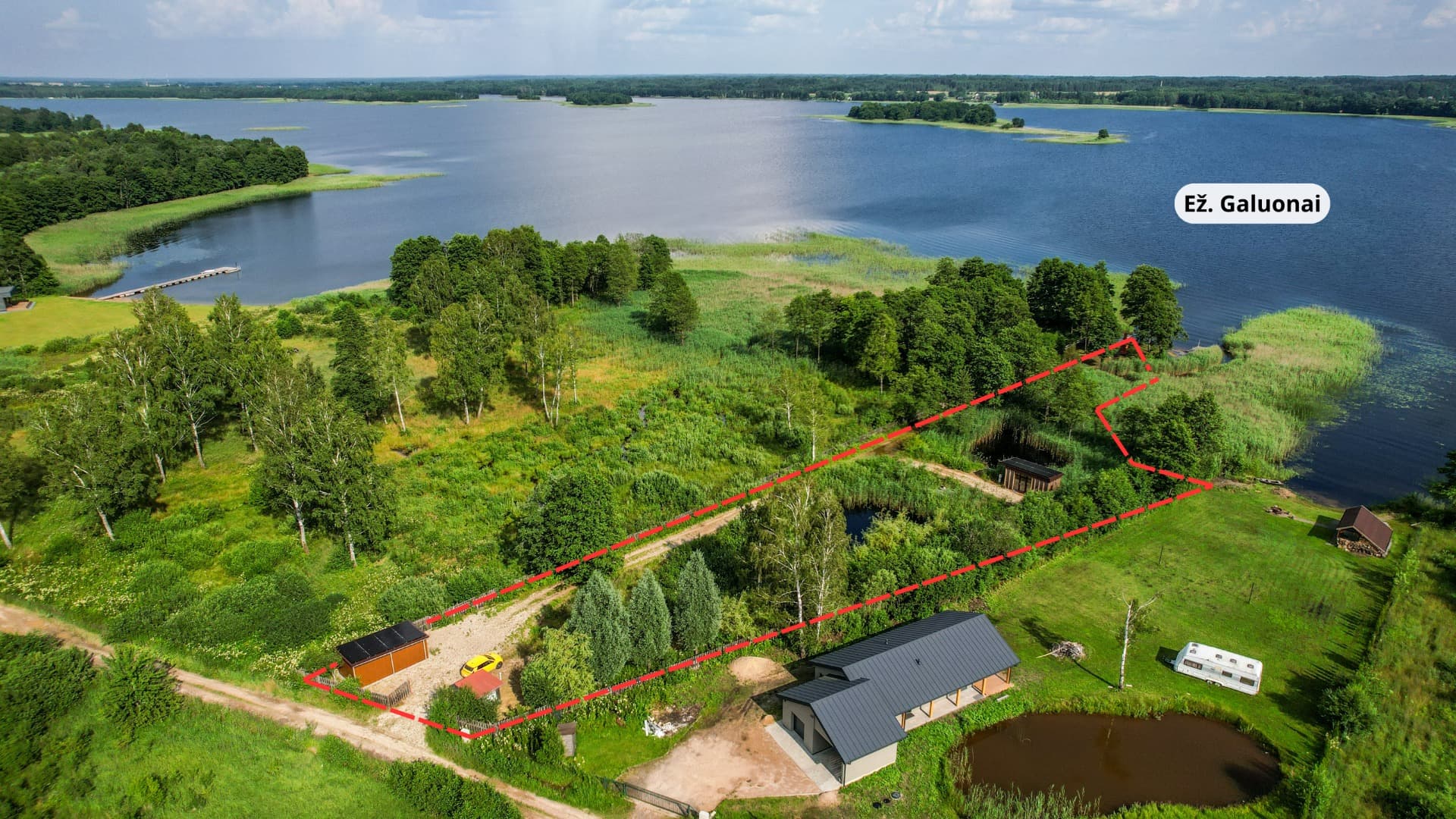 Molėtų r. sav., Pagaluonės k., Žilvičių g.