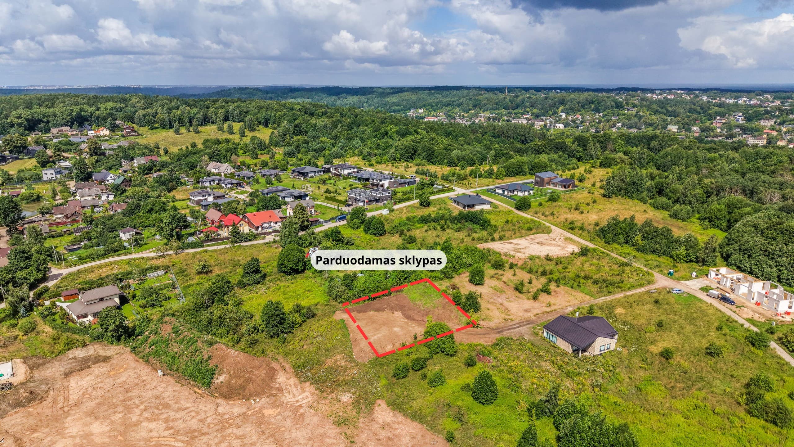 Vilniaus m. sav., Vilniaus m., Pavilnys, Felicijos Bortkevičienės g.