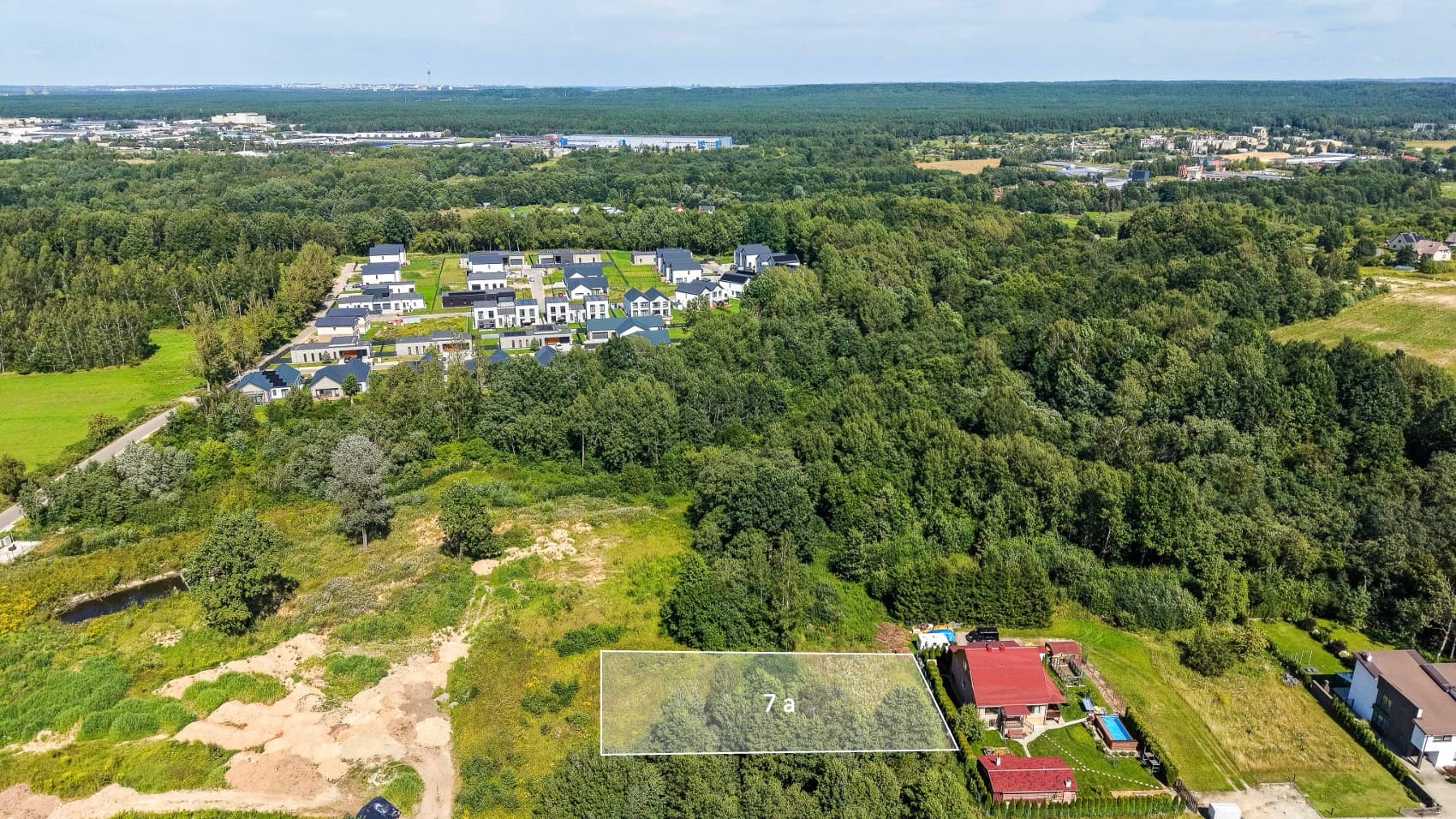 Vilniaus m. sav., Vilniaus m., Pagiriai, Jaunystės g.