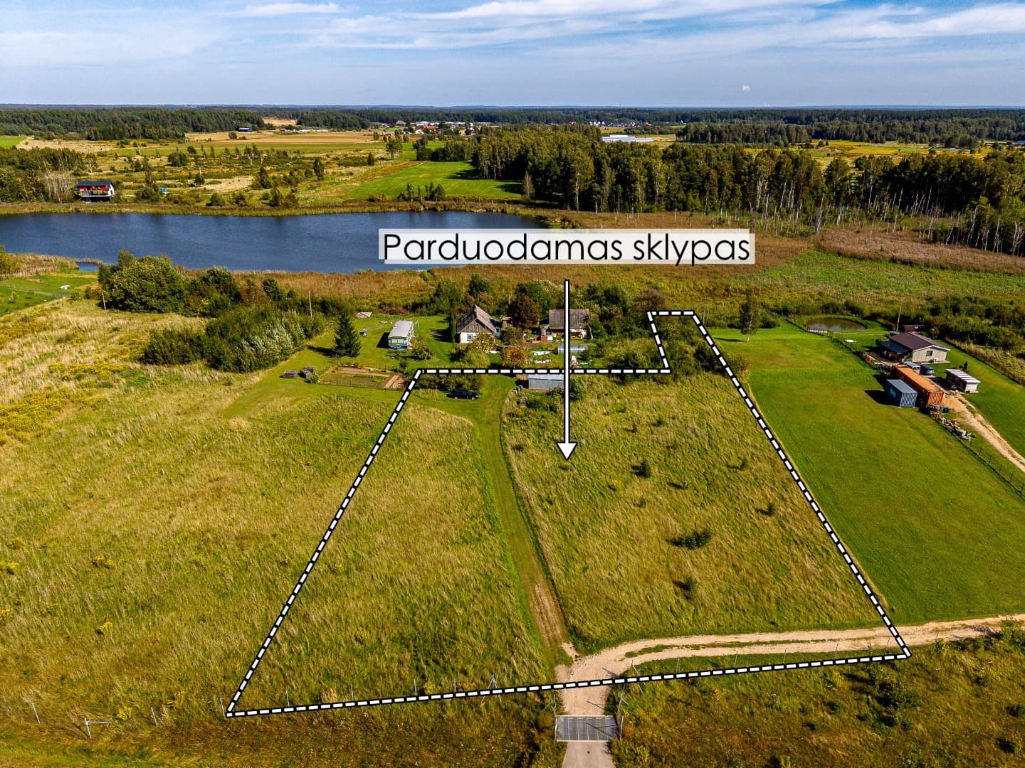 Vilniaus r. sav., Paežerių k., Molėtų pl.