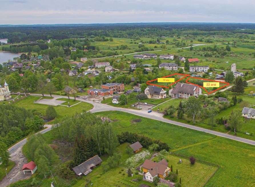 Molėtų r. sav., Joniškio mstl., Kaštonų g.