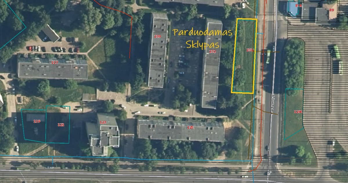 Kauno m. sav., Kauno m., Dainava, Partizanų g.