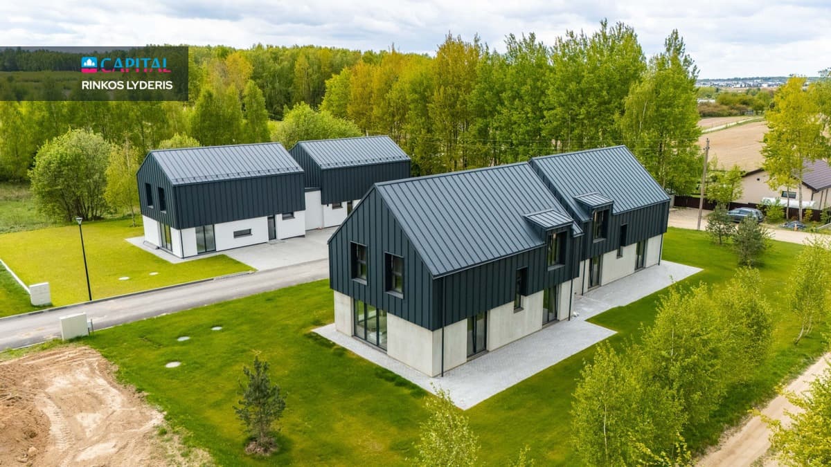 Vilniaus r. sav., Pakalniškių k., Didžiasalio g.