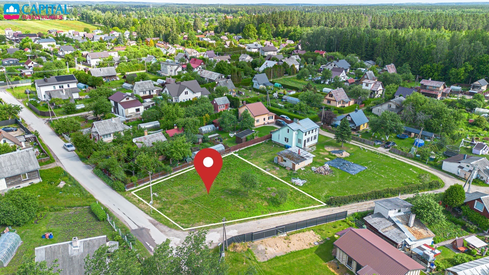 Vilniaus r. sav., Kalvelių k., Gabijos g.