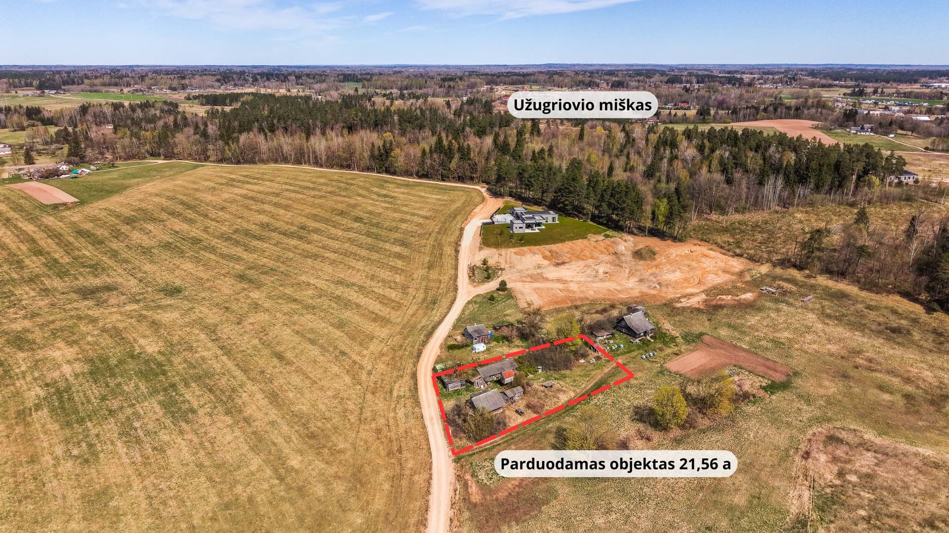 Vilniaus r. sav., Riešės k., Žirgų g.