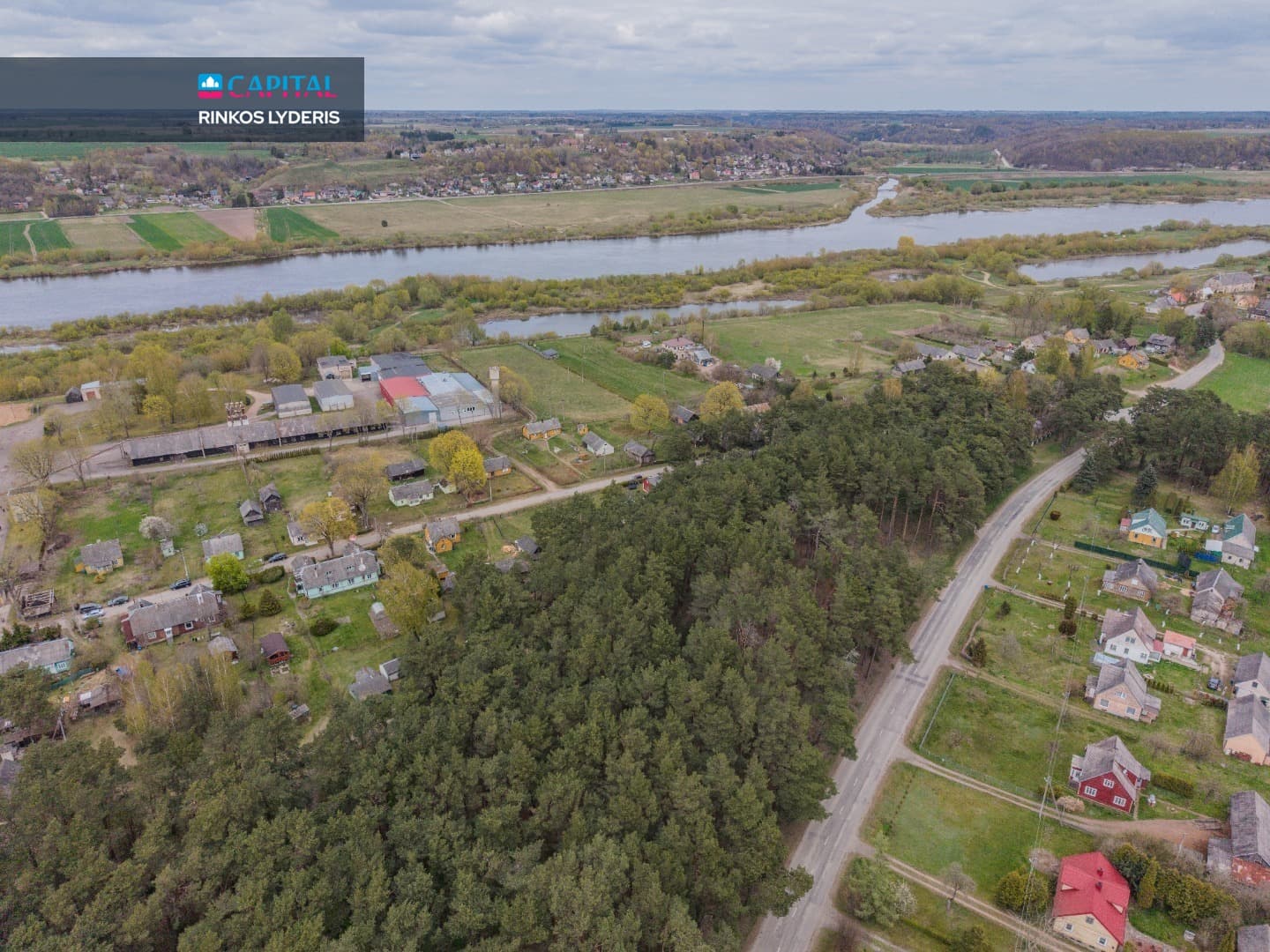 Šakių r. sav., Kriūkų mstl., Darbininkų g.