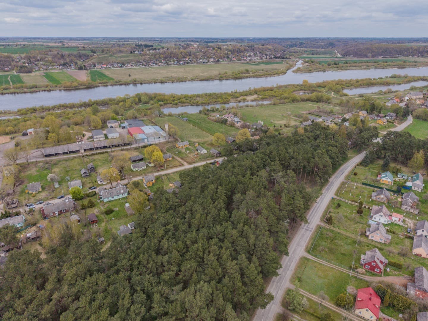 Šakių r. sav., Kriūkų mstl., Darbininkų g.