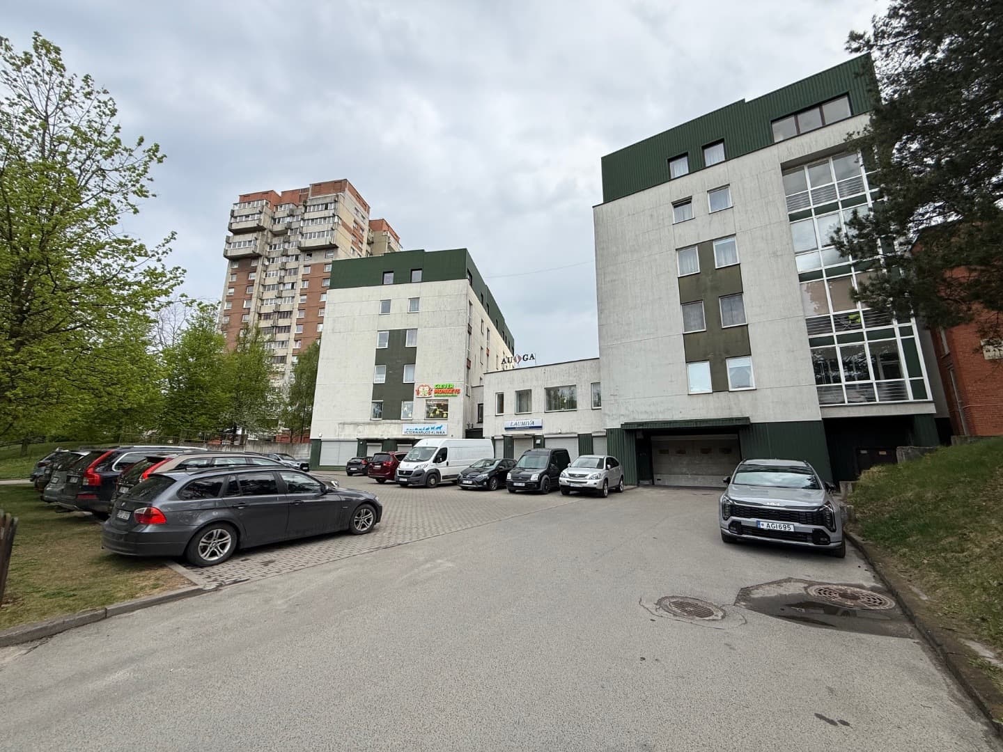 Vilniaus m. sav., Vilniaus m., Justiniškės, Rygos g.