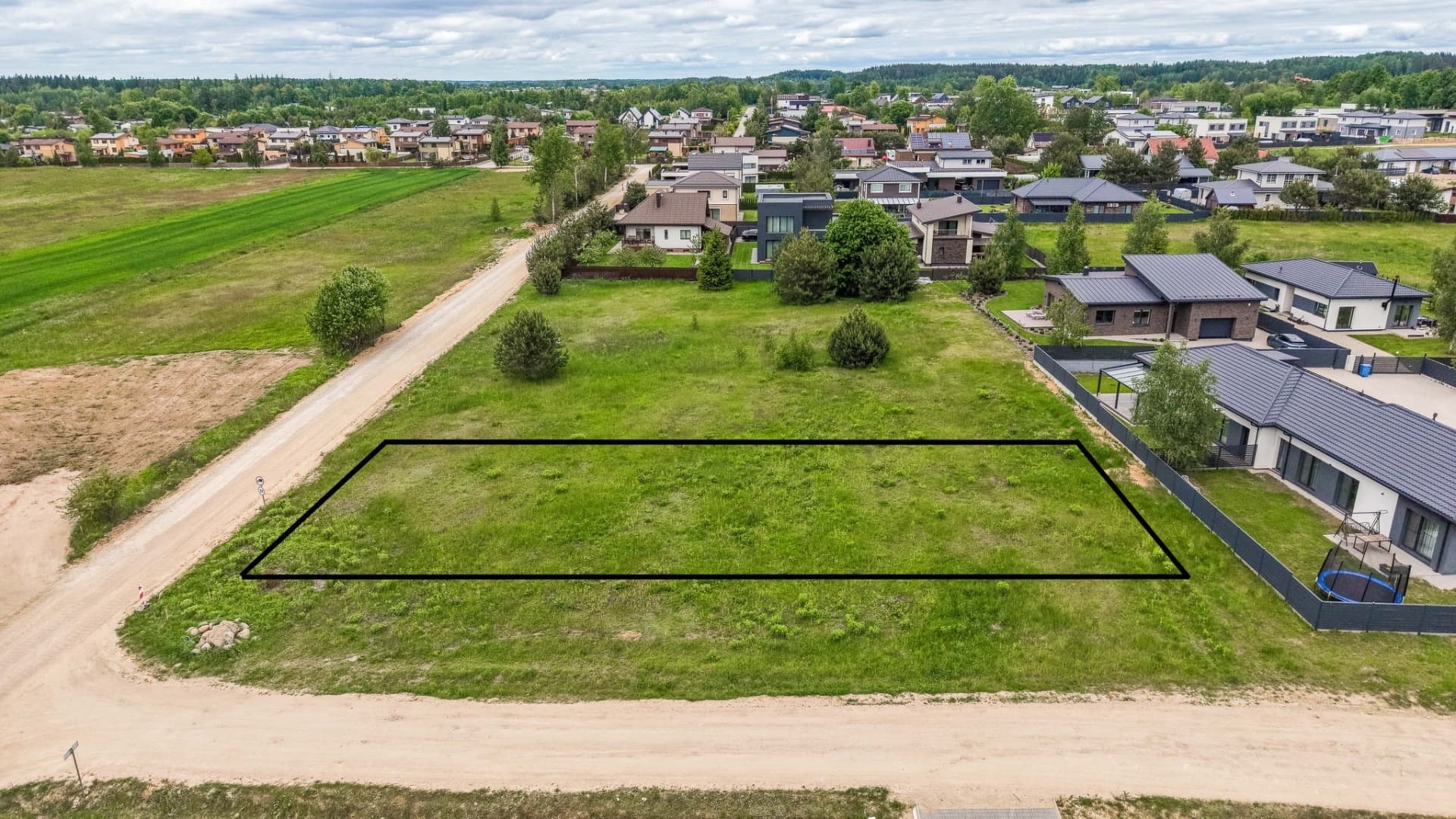 Vilniaus r. sav., Bukiškio k., Rūtų g.