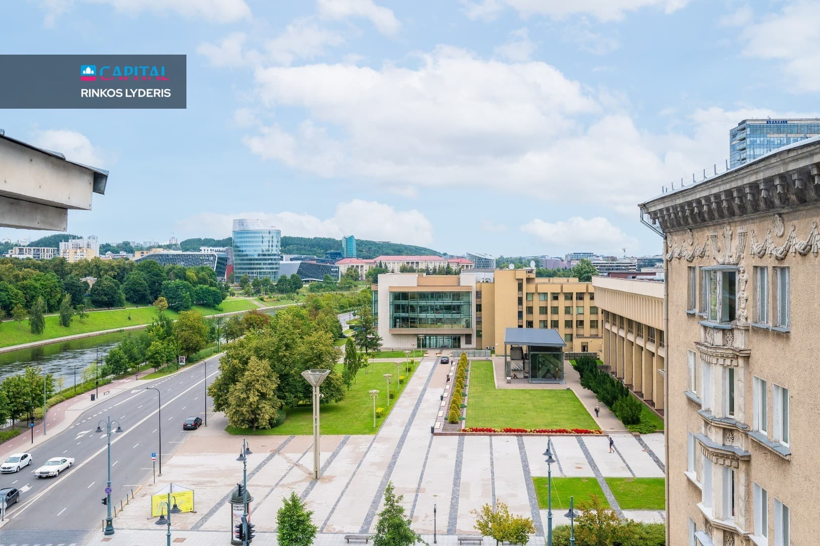 Vilniaus m. sav., Vilniaus m., Senamiestis, Gedimino pr.