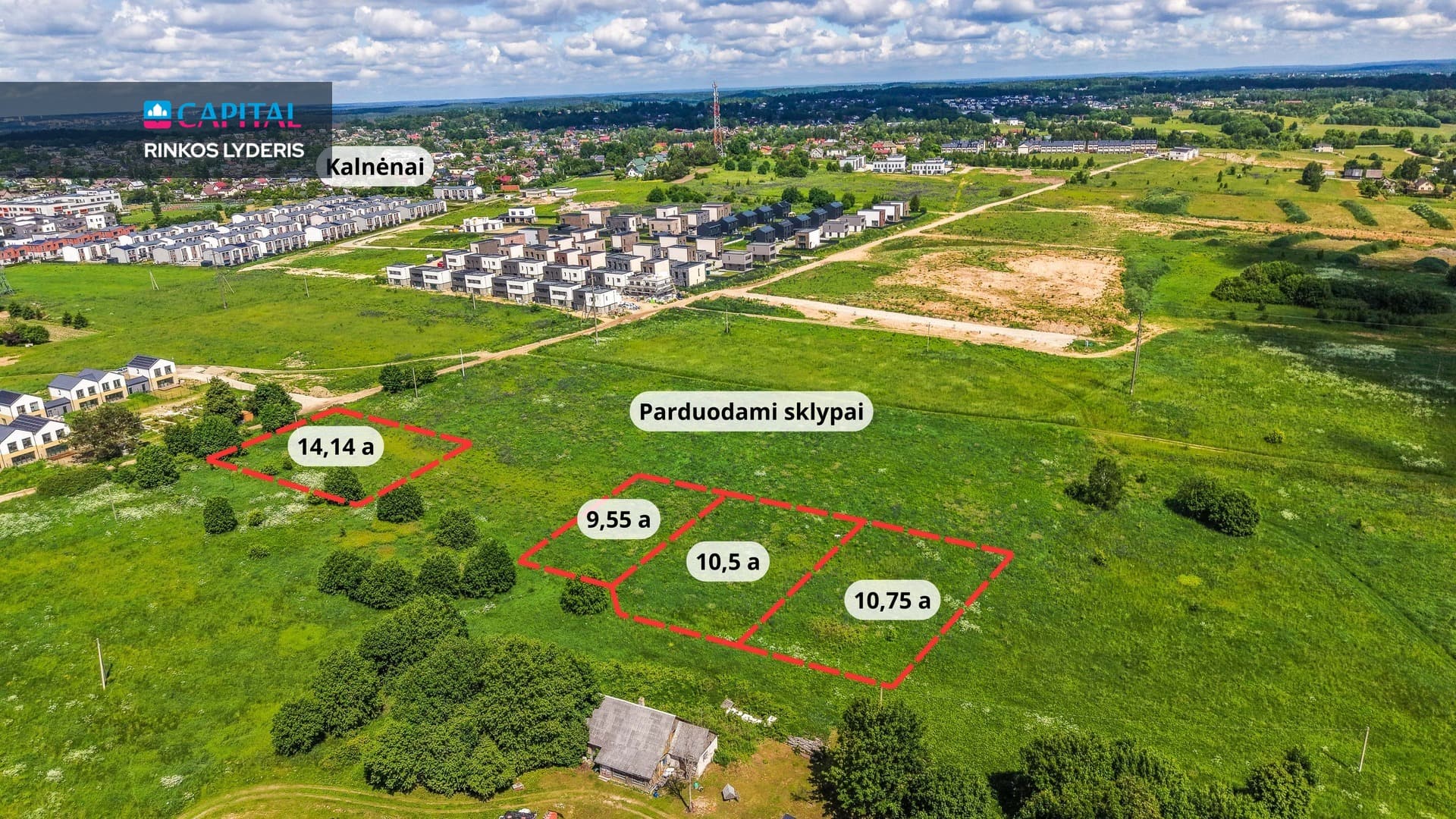 Vilniaus m. sav., Vilniaus m., Kalnėnai, Keltų g.