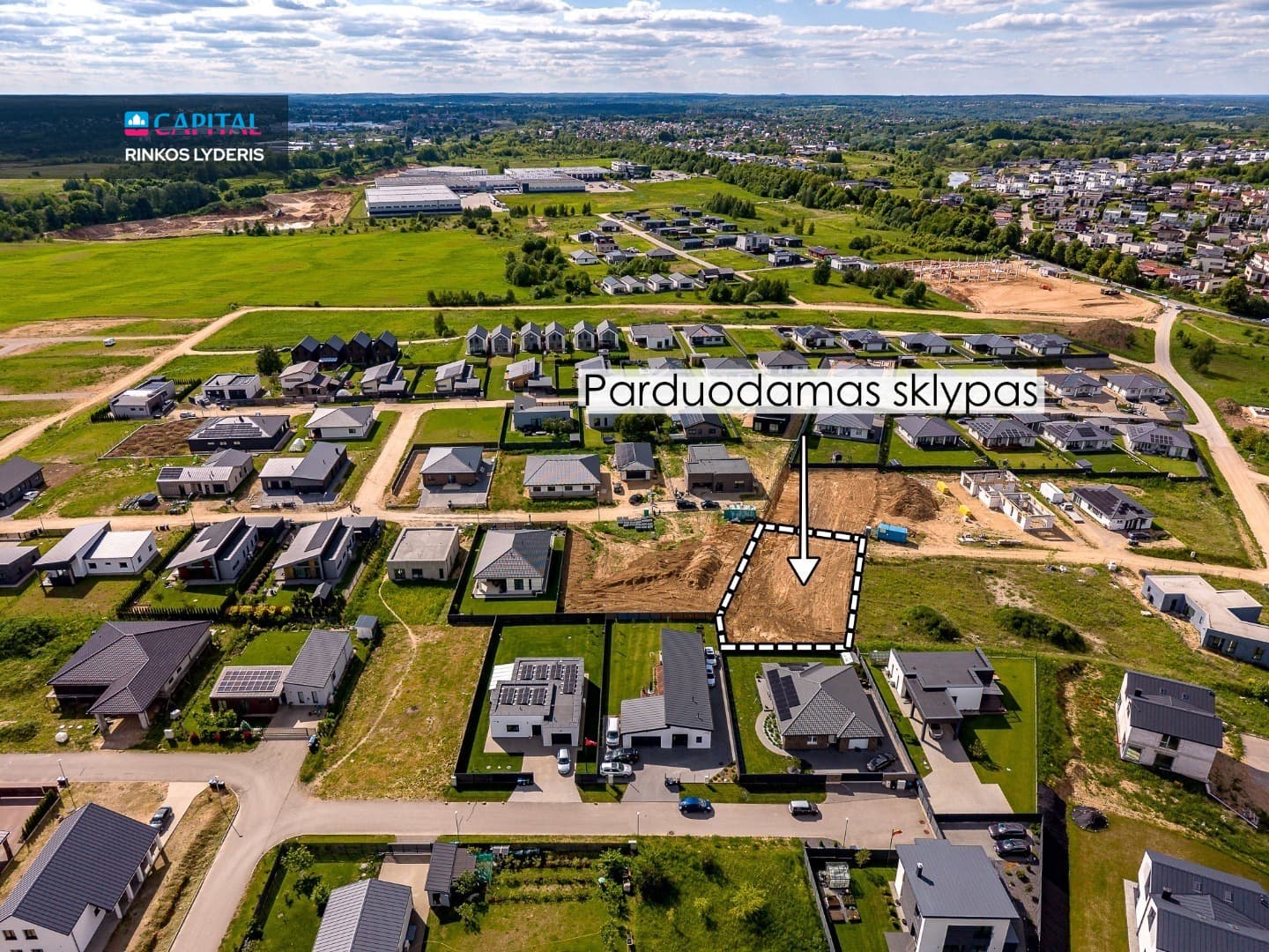 Vilniaus m. sav., Vilniaus m., Aukštieji Paneriai, Kaimynų g.