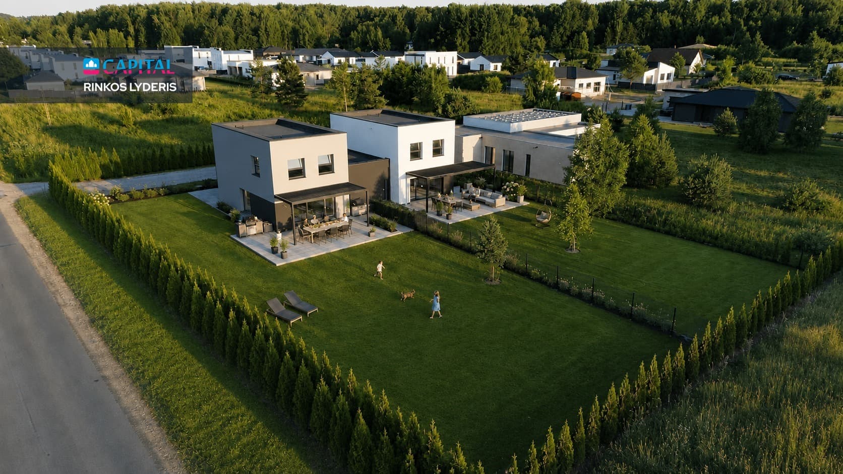 Vilniaus r. sav., Bendorių k., Ilgoji g.