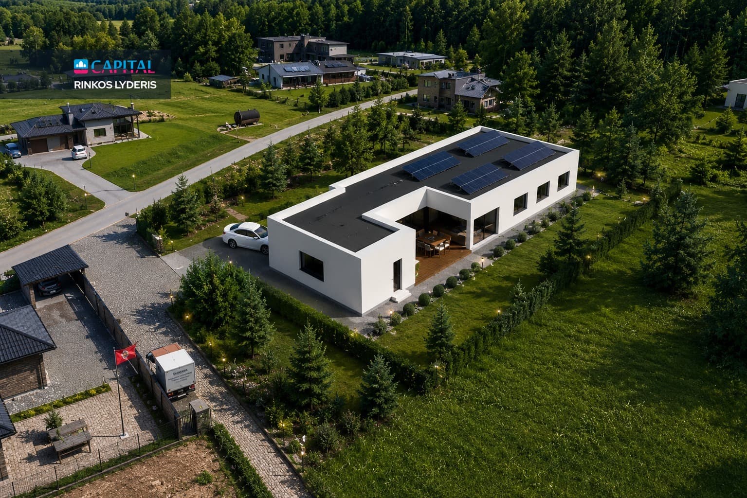 Vilniaus r. sav., Bendorių k., Dvaro g.