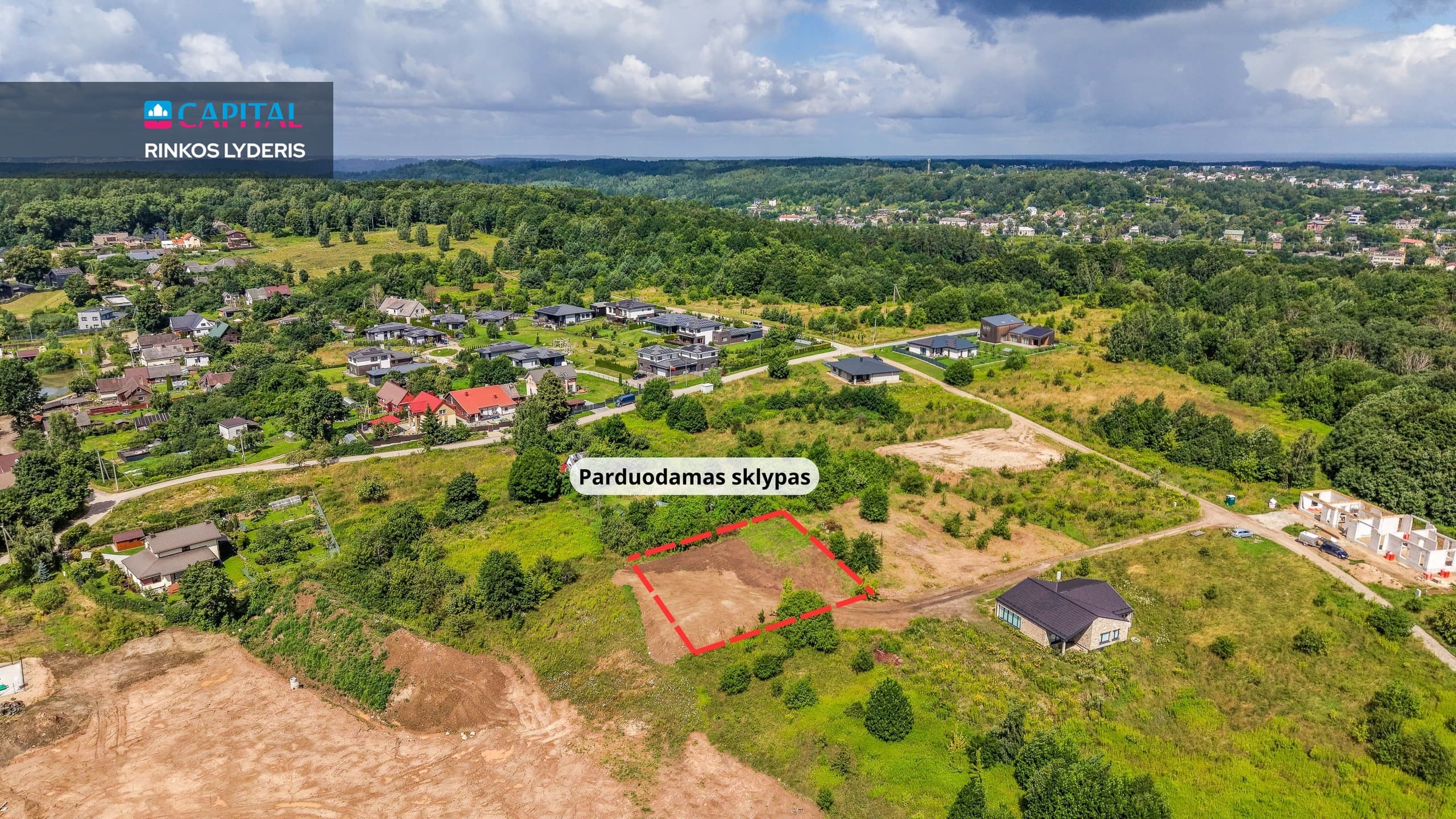Vilniaus m. sav., Vilniaus m., Pavilnys, Felicijos Bortkevičienės g.