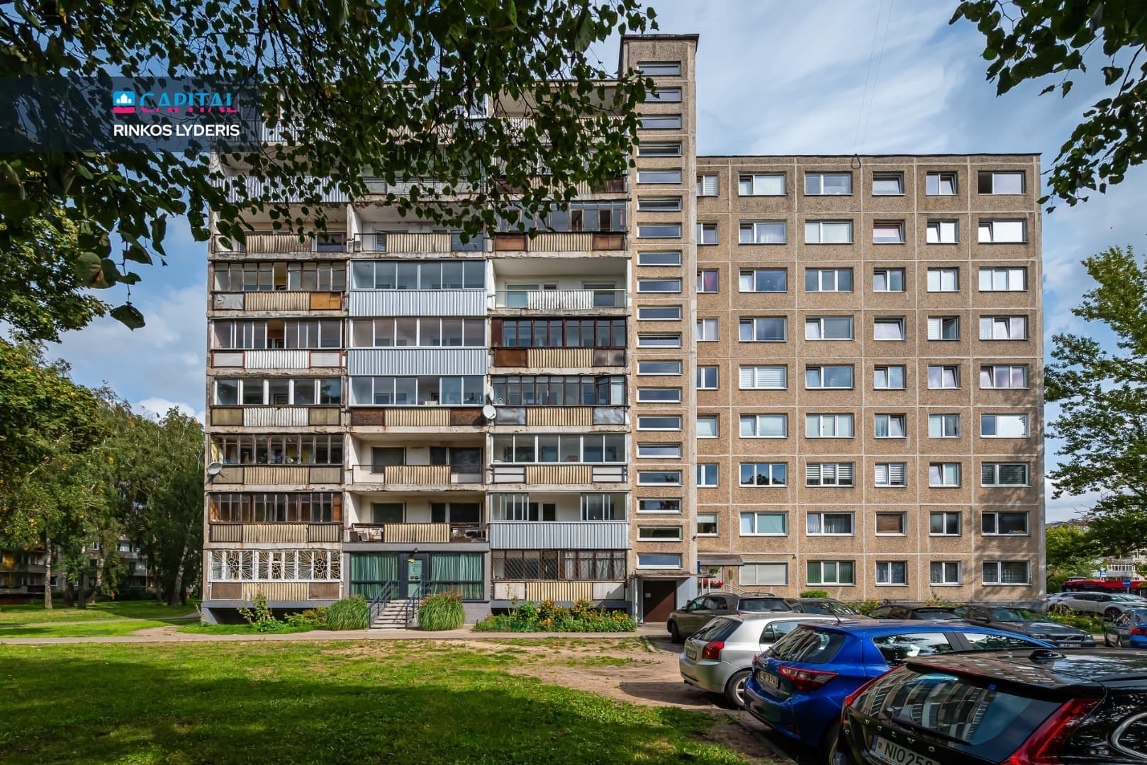 Vilniaus m. sav., Vilniaus m., Naujamiestis, Savanorių pr.