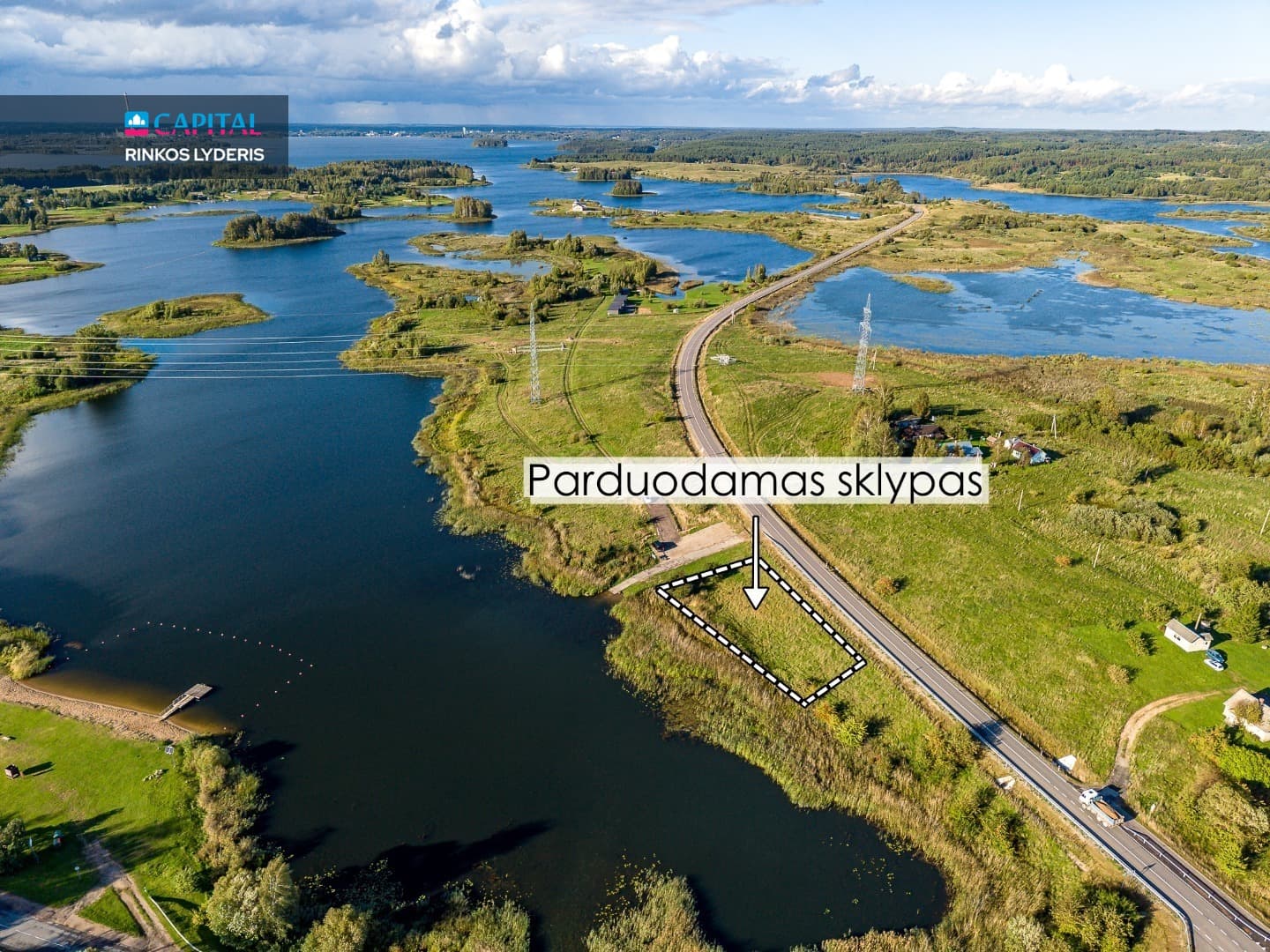 Elektrėnų sav., Karkučių k., Semeliškių g.